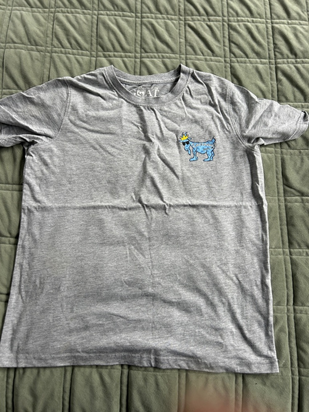 GOAT USA youth tee